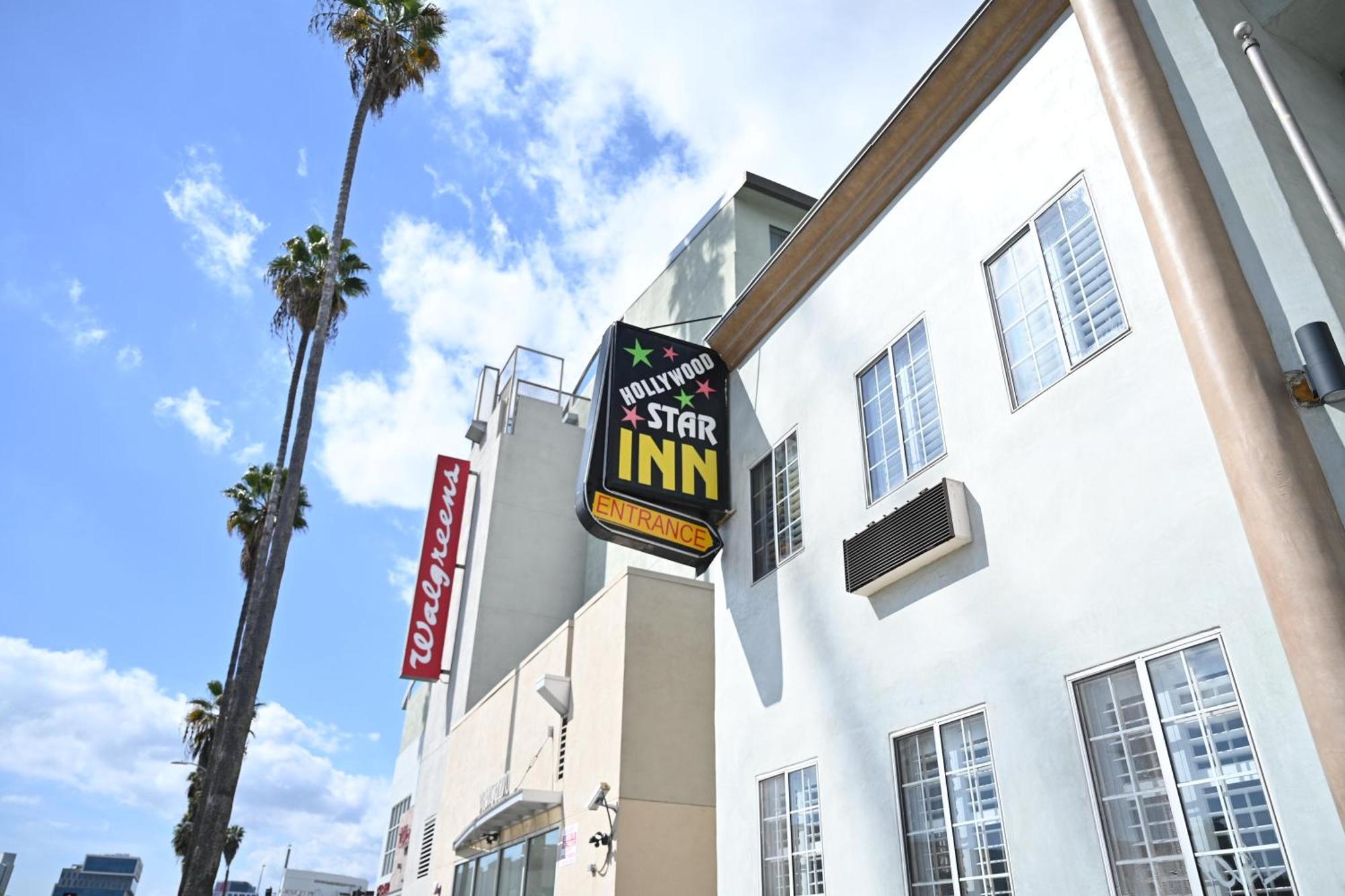 Hollywood Stars Inn Los Angeles Exteriér fotografie